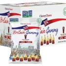 (Pack of 10) Cheery Chews Britain Gummy Cola Bottles Cola Flavor Candy - 150 gram Pack