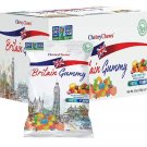 (Pack of 10) Cheery Chews Britain Gummy Sour Party Mix Mixed Flavours Candy - 150 gram Pack
