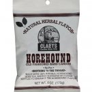 (Pack of 10) Claeys Horehound Old Fashioned Hard Candies - 170 gram Pack