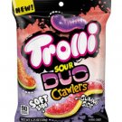 (Pack of 10) Trolli Sour Duo Crawlers Gummy Candy - 120 gram Pack