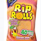 (Pack of 20) Rip Rolls Mango Chili Fruit Candy - 40 gram Pack