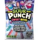 (Pack of 10) Not So Sour Punch Sweet Bites Assorted Flavor Candy - 142 gram Pack