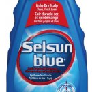 (Pack of 2) Selsun Blue Anti Dandruff Shampoo For Itchy Dry Scalp Clean, Fresh Scent - 300 ml Pack