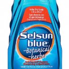 (Pack of 2) Selsun Blue Anti Dandruff Shampoo For Itchy Dry Scalp Citrus Blast - 325 ml Pack