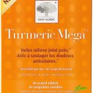 (Pack of 2) New Nordic Turmeric Mega Helps Relieve Joint Pain - 30 Coated Tablet Pack