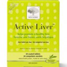 (Pack of 2) New Nordic Active Liver Helps Promote Healthy Liver - 30 Tablet Pack