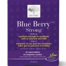 (Pack of 2) New Nordic Blue Berry Strong Helps To Maintain Eyesight - 60 Tablet Pack