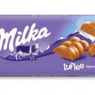 (Pack of 10) Milka Bubbly Alpine Milk Chocolate Bar - 90 gram Pack