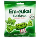 (Pack of 10) Dr. Soldan Em-Eukal Eucalyptus Throat Cough Lozenges - 50 gram Pack