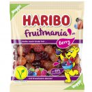 (Pack of 10) Haribo Fruitmania Berry Gummy Candy - 160 gram Pack