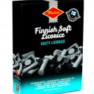 (Pack of 10) Halva Salty Finnish Soft Licorice - 200 gram Pack