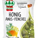 (Pack of 10) Kaiser Honey, Anise, Fennel Candy - 90 gram Pack