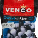 (Pack of 5) Venco Zwartwitjes Licorice Candy - 275 gram Pack