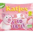 (Pack of 10) Katjes Fred Ferkel Gummy Candies - 200 gram Pack