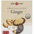 (Pack of 5) The Ginger People Organic Crystalized Ginger Candy - 112 gram Pack