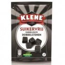 (Pack of 10) Klene Sugar Free Double Salted Dice Licorice Candy - 105 gram Pack