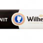 (Pack of 20) Fortuin Wilhelmina Zwart Wit Mints - 39 gram/ Roll