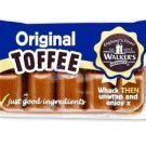 (Pack of 10) Walker's Nonsuch Original English Toffee Bars - 100 gram Pack