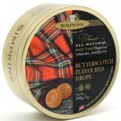 (Pack of 5) Simpkins Travel Sweets Butterscotch Drops - 200 gram Pack