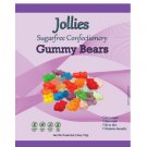(Pack of 10) Jollies Sugar Free Confectionery Gummy Bears - 70 gram Pack
