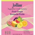 (Pack of 10) Jollies Sugar Free Confectionery Fruit Drops - 70 gram Pack