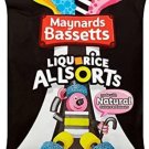 (Pack of 10) Maynards Bassetts Liquorice Allsorts - 165 gram Pack