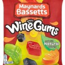 (Pack of 10) Maynards Bassetts Wine Gums - 165 gram Pack