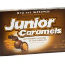 (Pack of 10) Junior Caramels Soft Caramels Covered in Milk Chocolate - 102 gram Pack