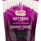 (Pack of 10) Europe's Finest Soft Drops Sweet Licorice Gum Candy - 150 gram Pack