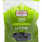 (Pack of 10) Europe's Finest Farm Hard Salted Licorice Candy - 150 gram Pack