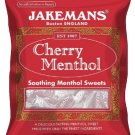 (Pack of 10) Jakemans Cherry Menthol Candy - 73 gram Pack