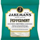 (Pack of 10) Jakemans Peppermint Soothing Menthol Lozenges - 73 gram Pack