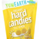 (Pack of 10) YumEarth Organic Hard Candies Lemon - 93.6 gram Pack