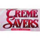 (Pack of 20) Creme Savers Strawberries and Creme Hard Candy Roll - 13 Pieces/ Roll Pack