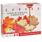 (Pack of 5) Canada True Maple Cream Cookies - 350 gram Pack