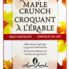 (Pack of 10) Turkey Hill Maple Crunch Milk Chocolate Bar - 100 gram Pack