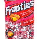 (Pack of 3) Tootsie Roll Frooties Fruit Punch Fruit Flavored Chewy Candy- 360 Pieces/ 1100 gram Pack