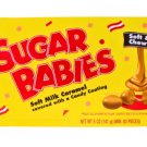 (Pack of 10) Sugar Babies Candy Coated Soft Milk Caramel - 141 gram Pack