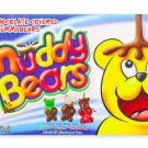 (Pack of 10) Muddy Bears Milk Chocolate Covered Gummi Bears - 88 gram Pack