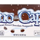 (Pack of 10) Sno Caps Semi Sweet Chocolate Nonpareils Candy in Theater Box - 87.8 gram Pack