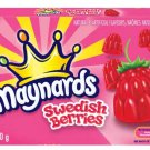 (Pack of 10) Maynards Swedish Berries Soft Candy - 100 gram Pack