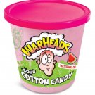 (Pack of 10) Warheads Sour Cotton Candy Watermelon & Blue Raspberry Flavour - 42.5 gram Pack