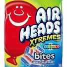 (Pack of 10) Airheads Xtremes Bites Bluest Raspberry Candy - 170 gram Pack