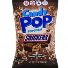 (Pack of 10) Candy Pop Popcorn Made With Snickers Candy Pieces - 149 gram Pack