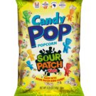 (Pack of 10) Candy Pop Popcorn Made With Sour Patch Kids Candy - 149 gram Pack