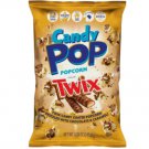 (Pack of 10) Candy Pop Popcorn Made With Twix Candy Pieces - 149 gram Pack