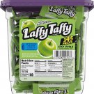 (Pack of 2) Laffy Taffy Sour Apple Flavor Candy  - 145 Pieces/ 1.300 Kilogram Tub Pack