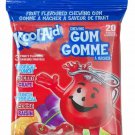 (Pack of 10) Kool-Aid 3 Fruity Flavoured Chewing Gum - 20 Pieces/ 50 gram Pack