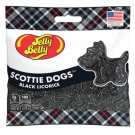 (Pack of 10) Jelly Belly Scottie Dogs Black Licorice Candy - 77 gram Pack