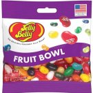 (Pack of 10) Jelly Belly Fruit Bowl Assorted Fruit Flavors Jelly Bean Candy - 99 gram Pack